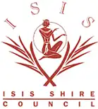 Official logo of Shire of Isis