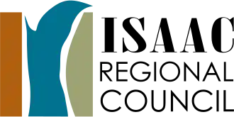 Official logo of Isaac Region