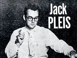 Pleis, on the back cover of Strings and Things (1957)