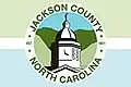 Flag of Jackson County, North Carolina