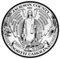 Official seal of Jackson County, North Carolina