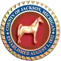 Official seal of Jackson County, Michigan