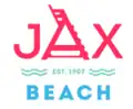 Official logo of Jacksonville Beach, Florida