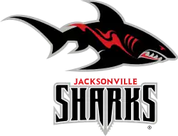 Jacksonville Sharks logo