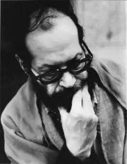 Jaime Saenz by Javier Molina, from Imágenes paceñas (1979)