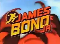 Title card for James Bond Jr.