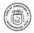 Official seal of Jamestown, Rhode Island