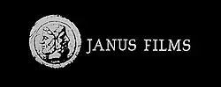 Janus Films logo from Seven Samurai 1956