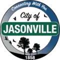 Official seal of Jasonville, Indiana