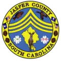 Official seal of Jasper County, South Carolina