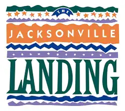 The Jacksonville Landing logo
