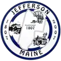 Official seal of Jefferson, Maine