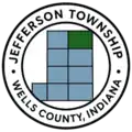 Official seal of Jefferson Township