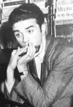 Adler in 1941 on the set of Pot o' Gold