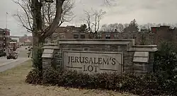 Jerusalem's Lot sign