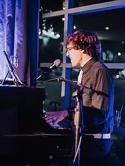 Jett performing live in Los Angeles
