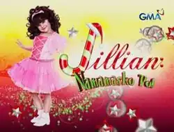 An image of Jillian Ward. The series title is displayed on the right side of the image. The logo of GMA Network is displayed on the upper right side of the image.