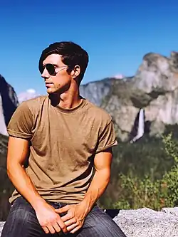 John King at Yosemite National Park in 2018