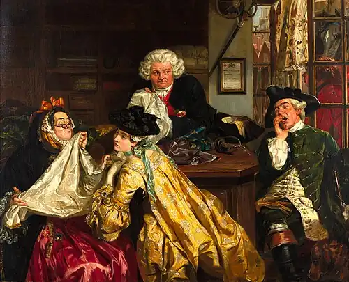 John Gilpin, Delayed by his Customers by Edward Matthew Ward