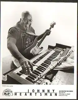 Heartsman in 1991
