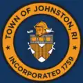 Official seal of Johnston, Rhode Island