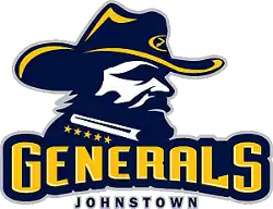 Johnstown Generals logo