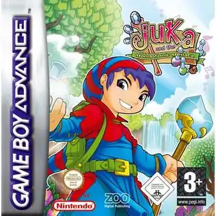 PAL boxart of Juka and the Monophonic Menace.