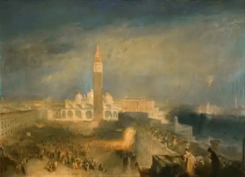 Juliet and Her Nurse by J.M.W. Turner