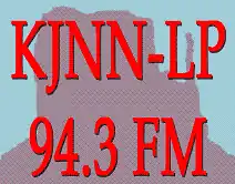 Current logo of KJNN-LP.