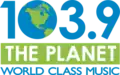 103.9 The Planet logo (KKVT-HD3)