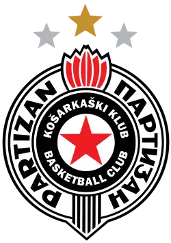 Partizan Mozzart Bet logo