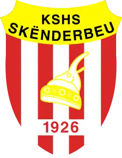 KB Skënderbeu logo