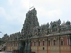 Image 5Sri Kandaswamy Temple, Brickfields, Malaysia. (from Tamil diaspora)