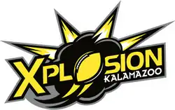 Kalamazoo Xplosion logo