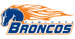 Kamloops Broncos logo