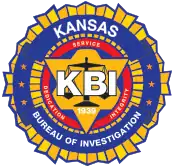 Official seal for the Kansas Bureau of Investigation