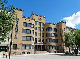 Kaunas Central Post Office, by Feliksas Vizbaras (1930–1932)