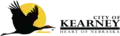 Official logo of Kearney, Nebraska