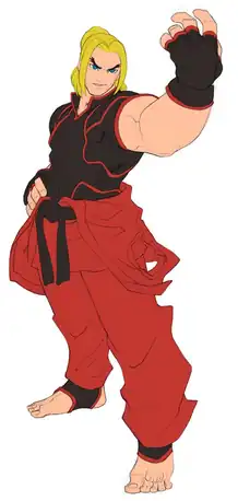 Ken MastersV