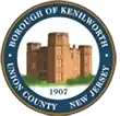 Official seal of Kenilworth, New Jersey