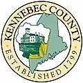 Official seal of Kennebec County, Maine
