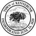 Official seal of Kennebunk, Maine