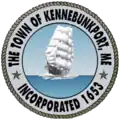 Official seal of Kennebunkport, Maine