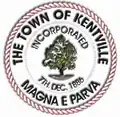 Official seal of Kentville/Obsitquetchk
