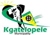 Official seal of Kgatelopele