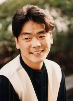 Kim Kwang-seok publicity image on 1994.