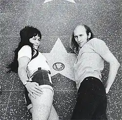 Kimi Wong and Richard O'Brien