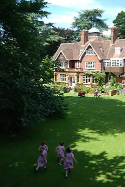 King House at Rye St Antony School, off Pullens Lane