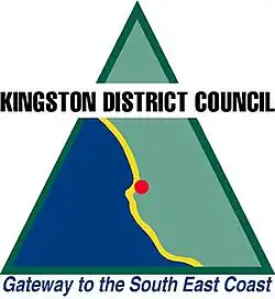 Official logo of Kingston District Council