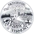 Official seal of Kirby, Vermont